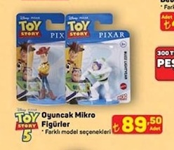 Oyuncak Mikro Figürler 5