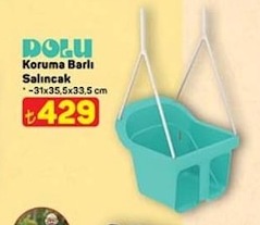 Dolu Koruma Barlı Salıncak