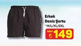 Erkek Deniz Şortu