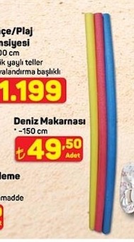 Deniz Makarnası