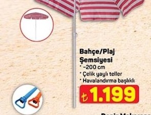 Bahçe/Plaj Şemsiyesi