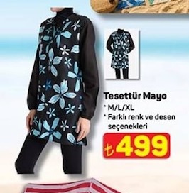 Tesettür Mayo