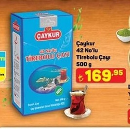 Çaykur 42 No'Lu Tirebolu Çayı 500 G