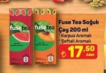 Fuse Tea Soğuk Çay 200 Ml