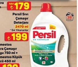 Persil Sıvı Çamaşır Deterjanı 2470 Ml