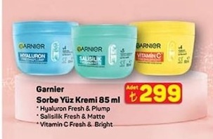 Garnier Sorbe Yüz Kremi 85Ml