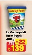 La Vache Qui Rit Krem Peynir 400G
