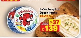 La Vache Qui Rit Üçgen Peynir 24X12,5G