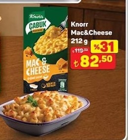 Knorr Mac&Cheese 212G