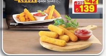 Çubuk Cheese Sticks 300G