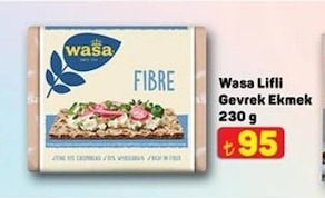 Wasa Lifli Gevrek Ekmek 230 G