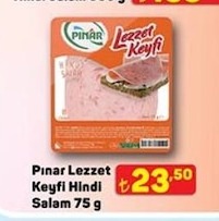 Pinar Lezzet Keyfi Hindi Salam 75 G