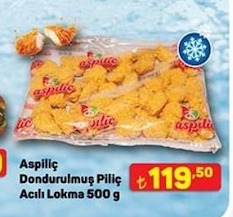 Aspiliç Dondurulmus Piliç Acili Lokma 500 G