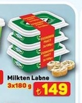 Milkten Labne 3X180 G