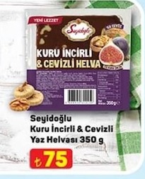 Seyidoğlu Kuru İncirli & Cevizli Yaz Helvası 350 G