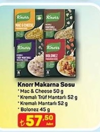 Knorr Makarna Sosu Mac & Cheese 50 G