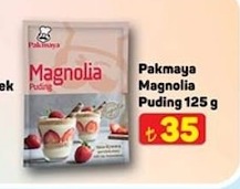 Pakmaya Magnolia Puding 125 G