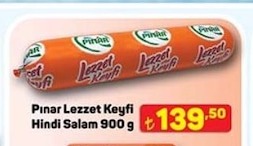 Pınar Lezzet Keyfi Hindi Salam 900G