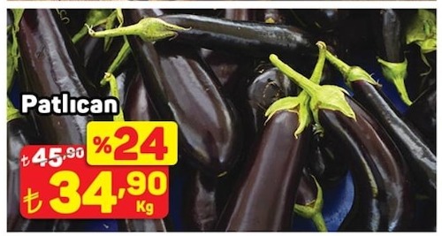 Patlıcan Kg