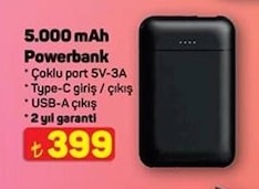 5.000 Mah Powerbank