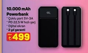 10.000 Mah Powerbank
