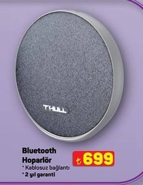 Bluetooth Hoparlör