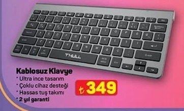 Kablosuz Klavye
