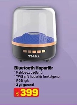 Bluetooth Hoparlör