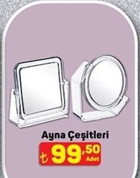 Ayna Çeşitleri