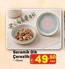 Seramik Dik Çerezlik 1 Adet