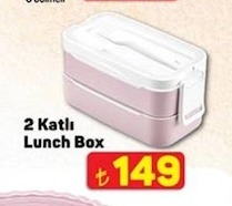 2 Katli Lunch Box