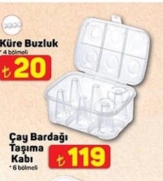 Kure Buzluk 4 Bolmeli