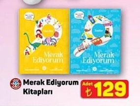 Merak Ediyorum Kitaplari