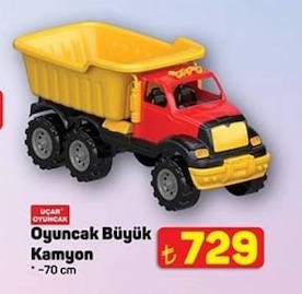 Uçar Oyuncak Oyuncak Büyük Kamyon