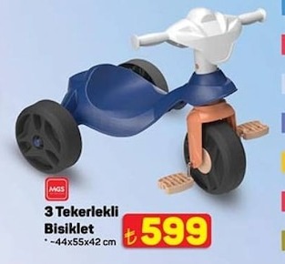 Mgs 3 Tekerlekli Bisiklet