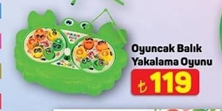 Oyuncak Balik Yakalama Oyunu