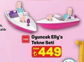 Oyuncak Elly'S Tekne Seti