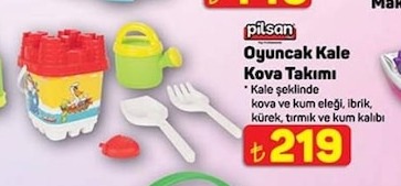 Oyuncak Kale Kova Takimi