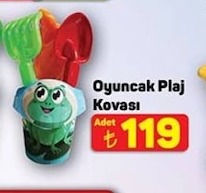 Oyuncak Plaj Kovasi