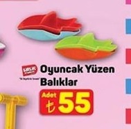 Oyuncak Yuzen Baliklar