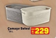 Çamaşır Selesi 35 L