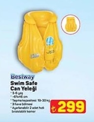 Bestway Swim Safe Can Yeleği