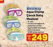Bestway Aqua Champ Çocuk Dalış Maskesi