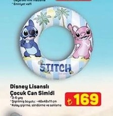Disney Lisanslı Çocuk Can Simidi