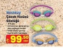Bestway Çocuk Yüzücü Gözlüğü 1 Adet