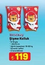 Bestway Şişme Kolluk 1 Çift