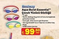Bestway Aqua Burst Essential Çocuk Yüzücü Gözlüğü