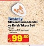 Bestway Silikon Burun Mandallı Ve Kulak Tıkacı Seti