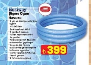 Bestway Şişme Oyun Havuzu