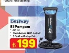 Bestway El Pompası 30 Cm